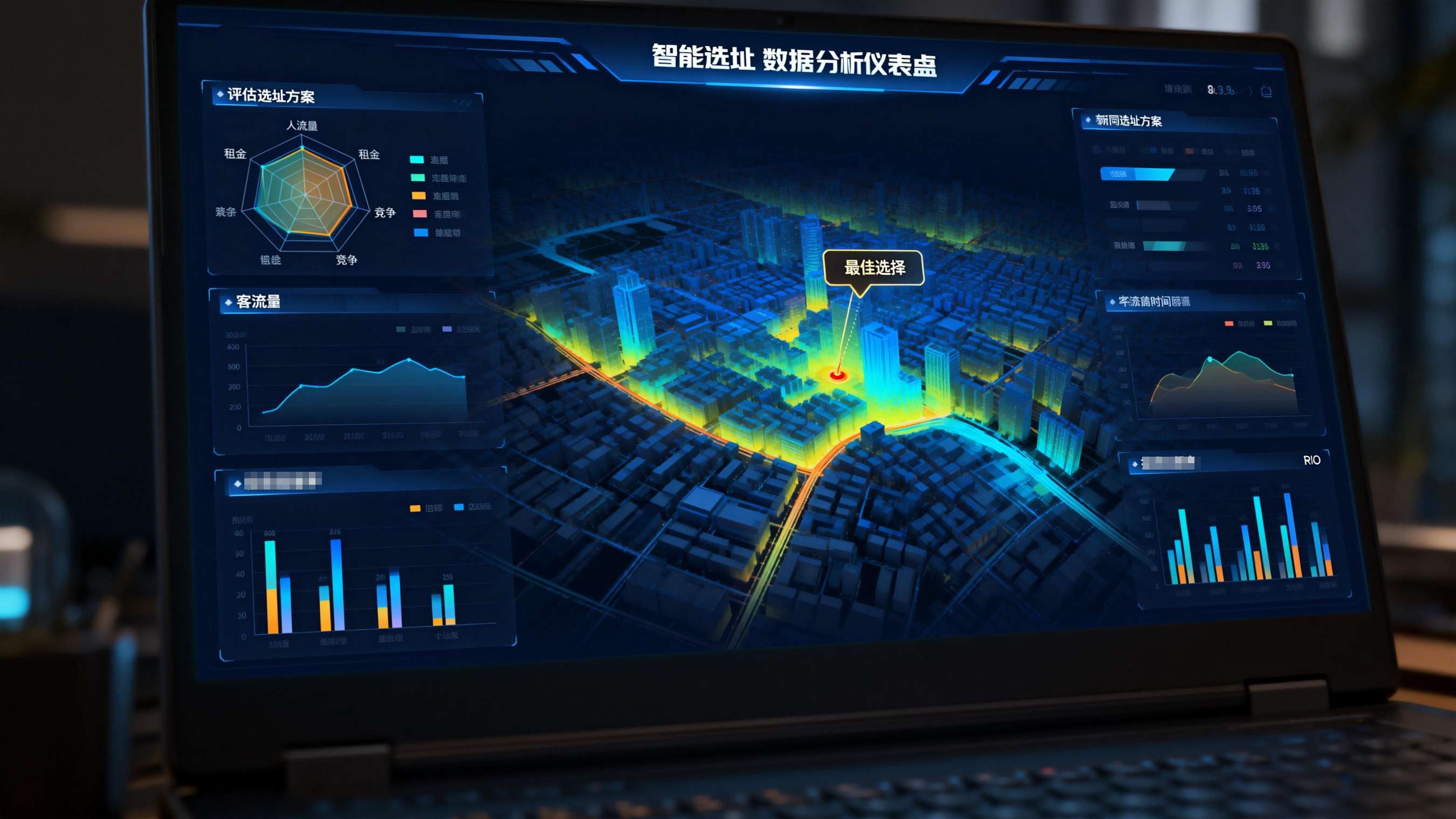 MapVision 以商業(yè)地理大數(shù)據(jù)驅(qū)動(dòng)決策，賦能企業(yè)智能未來(lái)